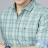 Men Checked Slim Fit Shirt - Image 2